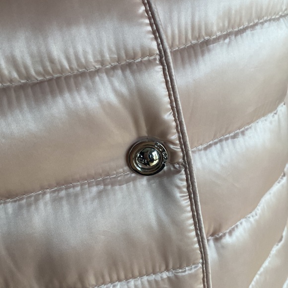 GIL BRET REAL DOWN BUTTON BLUSH PUFFER JACKET 8 EXCELLENT - Picture 5 of 10